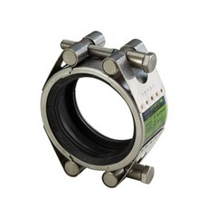 정우카프링 멀티조인트 엘보 소켓 보수용 클램프 SUS304 MJER/EPDM/15A, MJER, EPDM