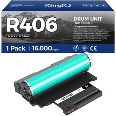 CLT-R406 이미징 드럼 유닛토너 아님 삼성 CLT-R406 R406용 1팩 교체 삼성 SL-C430W C480 C482W Xpress C460FW SL-C410W CLX-, CLT-R406 이미징 드럼 유닛토너 아님 삼성 CLT