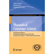 (外文書)Theoretical Computer Science: 43rd National Conference of Theoretical Computer Sc... Paperback, Springer, English
