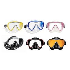 SCUBAPRO SYNERGY 2 TRUFIT 潛水/自潛 單面鏡，舒適貼合，視野寬廣，高品質矽膠材質, 粉紅