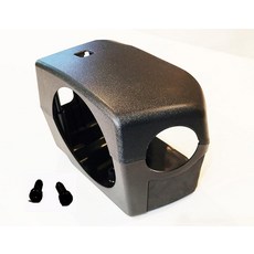 YOUROLDTRUCK 스티어링 칼럼 커버 슈라우드 트림 TILT 포함 1994-2001 닷지 RAM 1500 2500 3500과 호환, YOUROLDTRUCK 스티어링 칼럼 커버 슈라우드 트