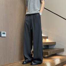 摩根絲彎刀西褲 - 2026春季新款運動長褲