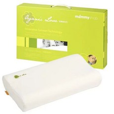 媽咪小站 VE 紓壓護頸枕 (8cm) 護頸椎 舒緩壓力 提升睡眠品質, 有機棉原色(胚色)