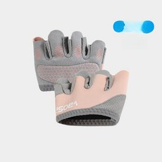 헬스 트레이닝 반장갑, 1개, 핑크레드 XL