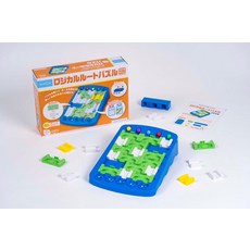 Kumon LR 11 로직컬퍼즐 블루 일본판, 파란색, 현재 모델, 1개