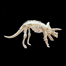 빅사이언스 PVC 입체공룡 (트리케라톱스)