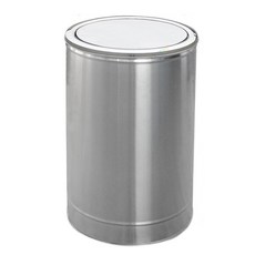 스테인레스 야외용 뱅뱅이휴지통 H1-4 62L 79L 111L 137L 176L 뱅뱅이 스테인레스 쓰레기통