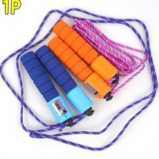 성인 어린이 길이조절 카운팅 줄넘기 홈트 유산소 운동기구 횟수