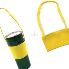 천컵 드링크백 컵홀더백 보온병파우치 드링크홀더