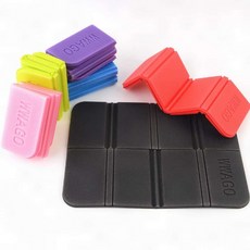 야외 등산 좌석 보온 폴딩 경량 캠핑 접이 시트 산행 방석 휴대용방석, 보라