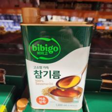 [코스트코]비비고 참기름, 1개, 1L