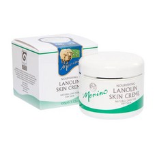 Merino 메리노 너리싱 라놀린 스킨 크림 팟, 2개, 100g