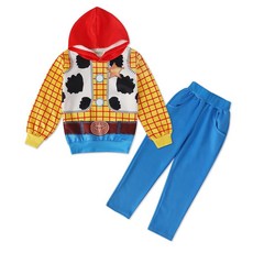 Eledobby 아동용 공주 코스튬 할로윈 유아 홀리데이 리미티드 생일 기프트 에디션 남아용 코스프레 의상 옐로우 2493 139692