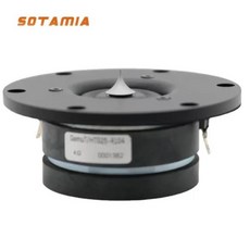 SOTAMIA 1Pcs 4 인치 Hifi Fever 오디오 스피커 트위터 옴 150W 알루미늄 패널 트레블 음악 시어터