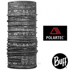 【BUFF】千古奇纹》雙面內刷毛防風保暖 頭巾 Polartec 圍脖 刷毛帽 圍巾 面罩 登山滑雪 113370, 1個
