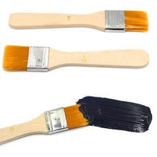 다용도 붓 4호 유성페인트붓