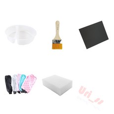 엠비아6 페인트도구세트1 셀프 페인팅 페인트공구, 도구세트01