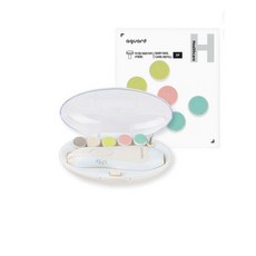 아가드 영유아용 네일 트리머 육아필수템 + 네일트리머리필 5p 구성 (사은품:아가손 모서리보호대 2p증정), 1개, 네일트리머