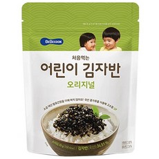 처음 먹는 어린이 김자반 5p, 오리지널, 25g, 15개