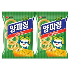 양파링 오리지널, 84g, 2개