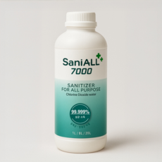 쎄니올7000 식품용 살균소독제 고농축 이산화염소수 7000PPM 원액 1리터, 2개, 1L