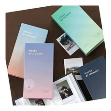 MN 폴라로이드 앨범 96포켓 사진첩 사진첩앨범, 04 선라이즈