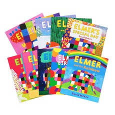 (영어원서) Elmer 픽쳐북 10 Books Set