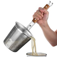 국수채망 스테인레스 파스타 면건지는채 거름망 우동 물빠짐 면 삶기 스텐 걸이망, 304 스텐 걸이망