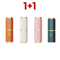 1+1 라이프핵 고급 칫솔케이스 칫솔통 양치통세트, 그린