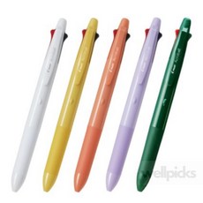 파이롯트 아크로볼 샤프 4색 멀티펜 0.5mm, 1개, 옐로우