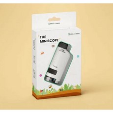 兒童迷你口袋顯微鏡，科學玩具放大鏡，啟發孩子探索微觀世界, 1個