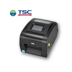 TSC TH-340T條碼列印機 300DPI 熱感/熱轉式 台灣製造 工廠直營, 1個, TSC TH340T