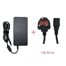 ADP-280BB B 노트북 어댑터 충전기 델 M8811 220P-01 DA-2 PE4C-EC060A V3.0 전원 공급 장치용 12V 18A 220, 01 China Mainland, 05 with UK plug