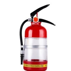 소맥타워 소화기 특이한 소맥 홈바 보드카 디스펜서 홈파티 이색, 소화기  와인 캐논  1.5리터(거름망 포함), 1개