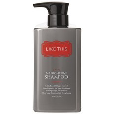 LIKE THIS 이태리산 리얼 마데카페인 10000ppm 탈모증상완화 