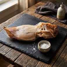 원양산 반건조 오징어 10미 피데기 촉촉한 캠핑 간식, 1개, 1.1kg