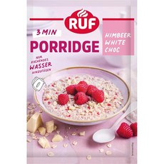 포리지 라즈베리 화이트 초콜릿, 9개, 65g