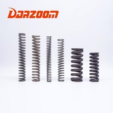 맞춤형 헤비 듀티 대형 코일 압축 용수철 와이어 직경 3.5mm 1 개, 01 3.5mm, 02 86mm, 11 13.25