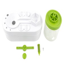 뷰니 팔레트형붓세척통 물감통