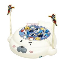 눈 손 협응력 집중력 자석낚시놀이 세트 유치원 어린이 남아 4살, 1개, 색상 혼합