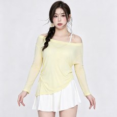 DIU 新款加大碼泳衣保守連體裙女款泡溫泉微胖遮肉顯瘦胖mm連體泳衣, XXL【建議110-130斤】