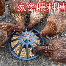 雞鴨鵝食槽 乾溼兩用 16孔, 1個, 30cm12孔小雞食槽,乾溼兩用雞鴨鵝料槽