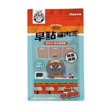 T.N.A.悠遊 狗狗說 Tasty 早點蛋條 厚肉肉 貓咪狗狗通用營養肉泥 【厚肉肉】綜合拼盤 (鮪魚泥+綜合胺基酸), 1個, 【厚肉肉】綜合拼盤 (鮪魚泥+綜合胺基酸,單包(缺貨自動換口味 勿接受勿下單), 60g, 鮪魚泥+綜合胺基酸