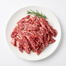[찐신선] 도톰도톰 부드러운 소갈비살 미국산 1.6kg, 2개, 800g