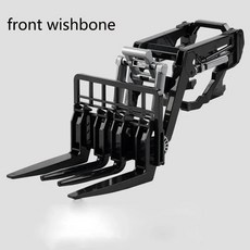 농부 자동차 원격 제어 트랙터 트레일러 엔지니어링 건설 트럭 모델 경작 기계, 색상: 2. QIAN CHA BI, 1개