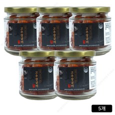 기타 찢어만든 고추장굴비 200g5병, 5개, 200g