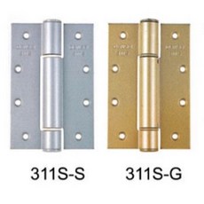 日東 311G 金色自動回歸鉸鍊, 詳見包裝