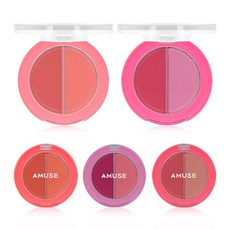 문리 어뮤즈 데일리 촉촉 립 앤 치크 헬시 밤 5컬러, 02 망고 밤, 2망고밤, 1개