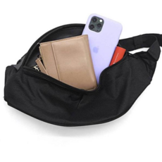 등산힙쌕 힙쌕 동전가방 간이가방 블랙 스포츠 59000EA 1EA, 본상품