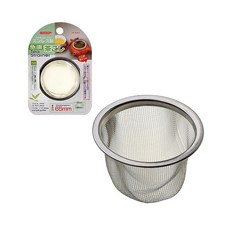 濾茶網 沖茶器具 濾網 55 65 75 80mm, JM8062濾茶網65mm(含邊框外徑), 1個